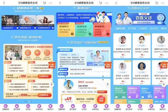 健康管理需求激增，付費(fèi)醫(yī)療服務(wù)成京東618新熱點(diǎn)
