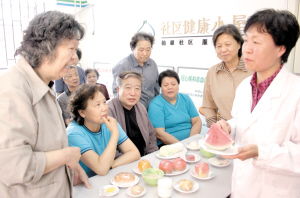 健康小屋落戶南營(yíng)門，家門口的“健康管家”來了